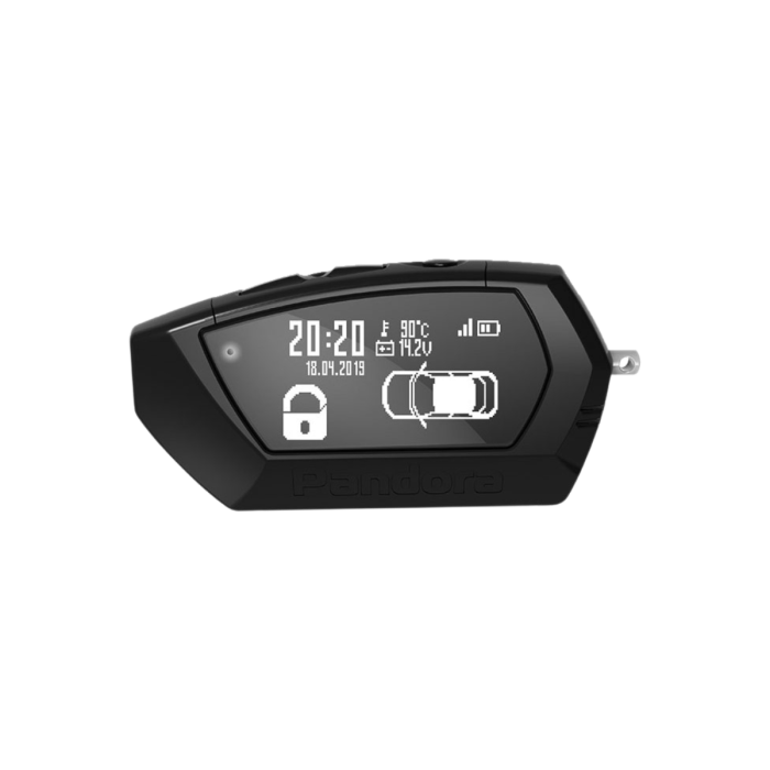 Брелок Pandora LCD D024 black