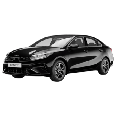 Установка камеры заднего вида на Kia Cerato в Самаре