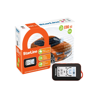 StarLine E96 V2 GSM GPS