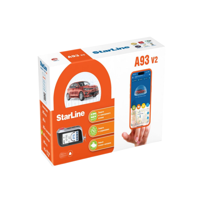 StarLine A93 V2 2CAN+2LIN LTE ECO