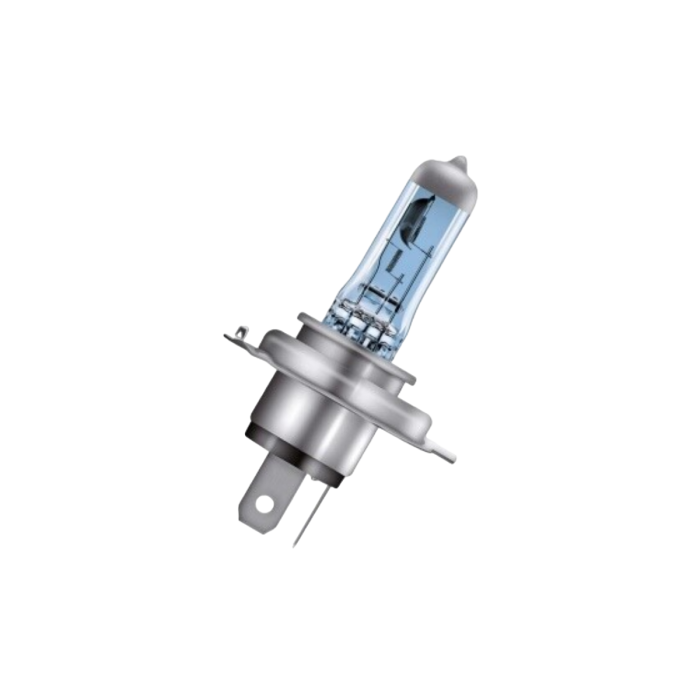 Комплект галогенных ламп Osram Cool Blue Intense 64193CBI-HCB / H4 / P43t / 4200K / 1650Лм / 60Вт / теплый белый