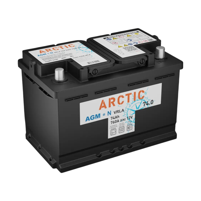 Arctic AGM 6СТ-74.0 VRLA L3