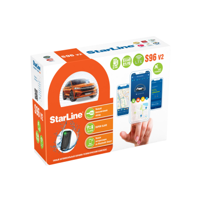 StarLine S96 V2 LTE GPS