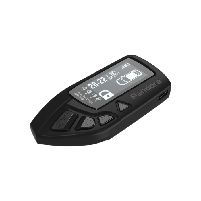 Брелок Pandora LCD DXL 695 black LoRa EXT