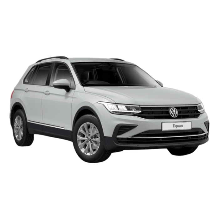 Установка парктроников на Volkswagen Tiguan в Самаре