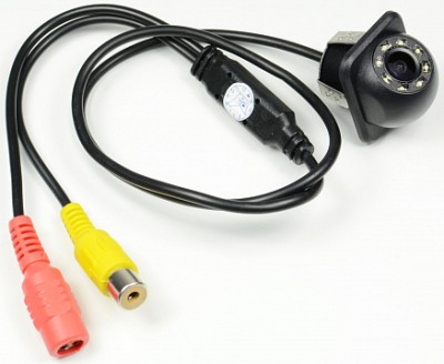 Видеокамера заднего вида ARIA CU-0093 LED