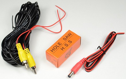 Видеокамера заднего вида ARIA CU-0093 LED