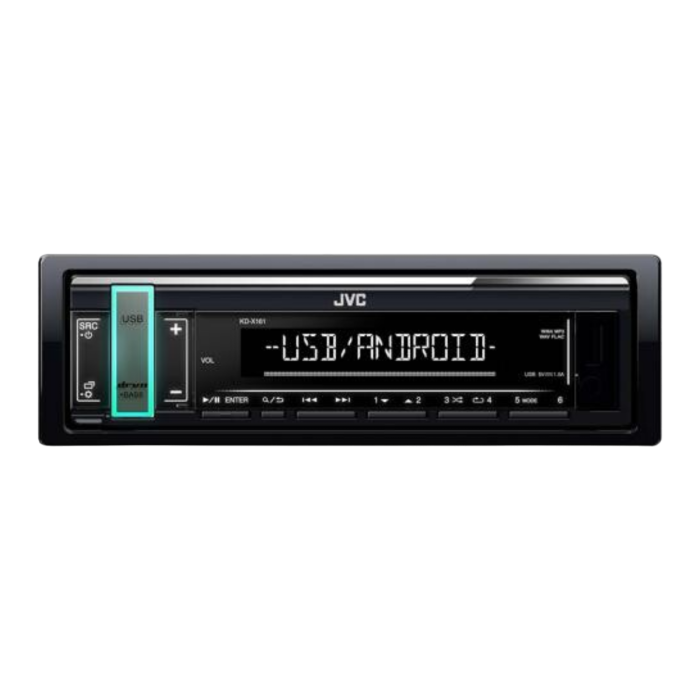 JVC KD-X161