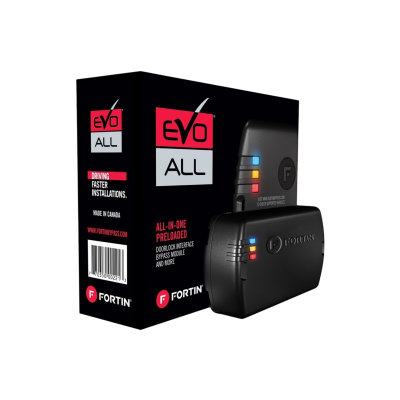 Бесключевой обходчик иммобилайзера Fortin Evo-All