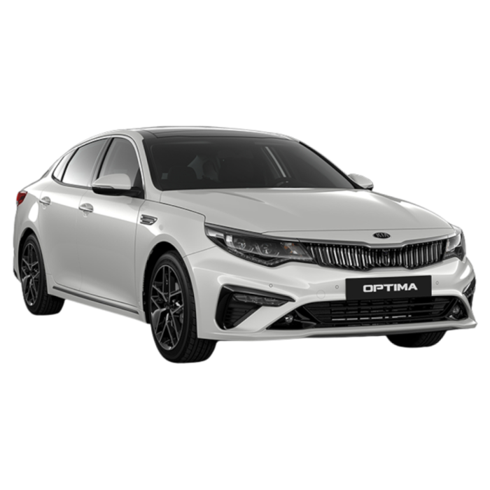 Установка парктроников на Kia Optima в Самаре