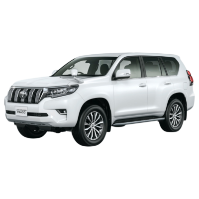 Тонировка передних стекол на Toyota Land Cruiser Prado в Самаре