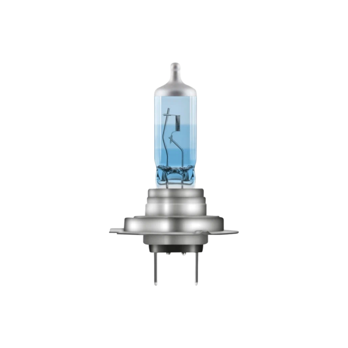 Галогенная лампа Osram Cool Blue Intense Next Gen 64210CBN / H7 / PX26d / 5000K / 1500Лм / 55Вт / холодный белый