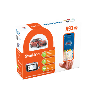 StarLine A93 v2 LTE