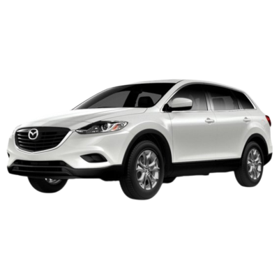 Установка автосигнализации с автозапуском на Mazda CX-9 в Самаре