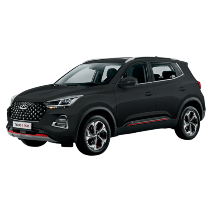 Установка сигнализации на Chery Tiggo 4 Pro в Самаре