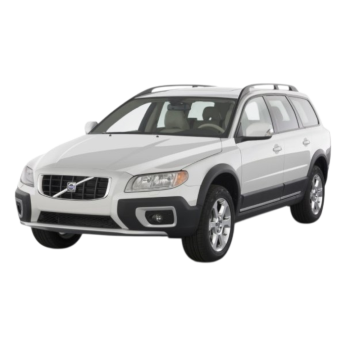 Установка камеры заднего вида на Volvo XC70 в Самаре