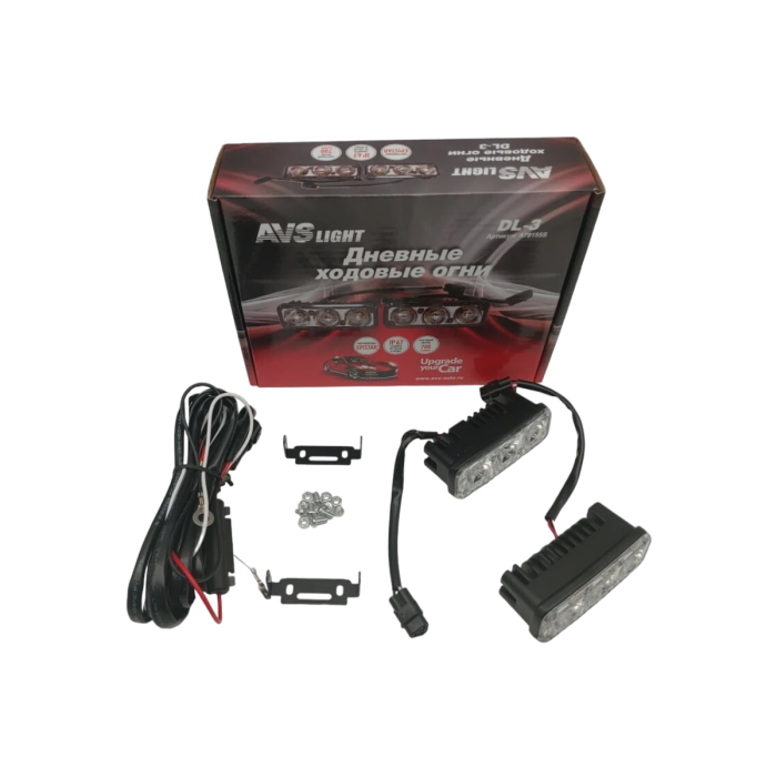 Дневные ходовые огни AVS DL-3