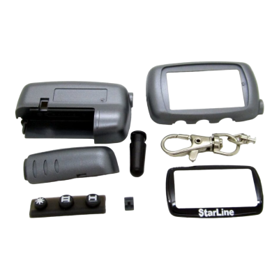 Корпус брелока StarLine А9/A6/A4