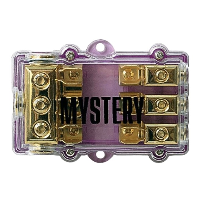 Дистрибьютор питания Mystery MPD-12