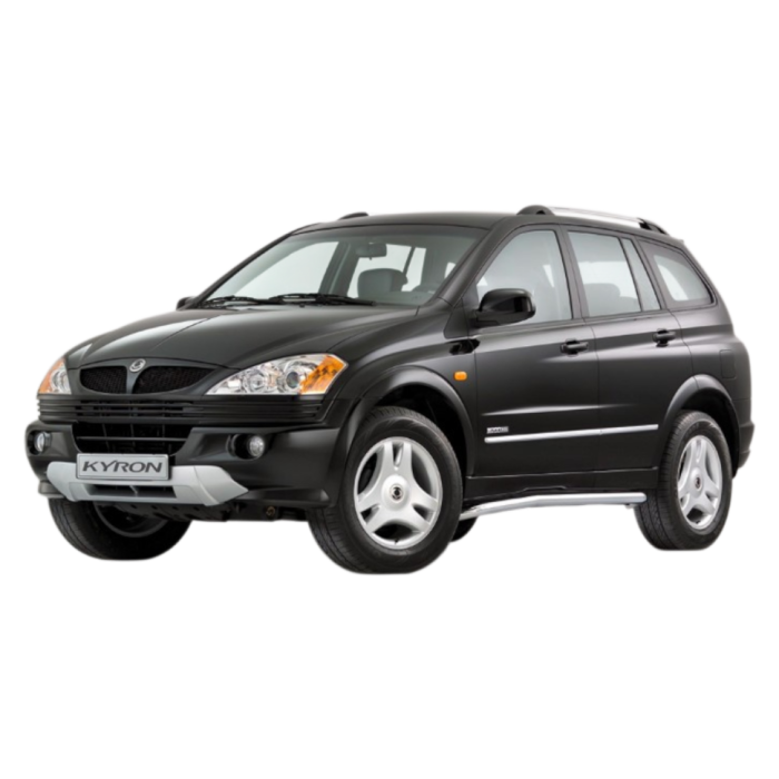 Шумоизоляция пола на SsangYong Kyron в Самаре