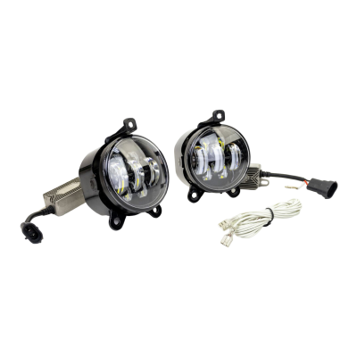 Противотуманные фары LED Sal-man 60w (Priora, Chevrolet, Niva)