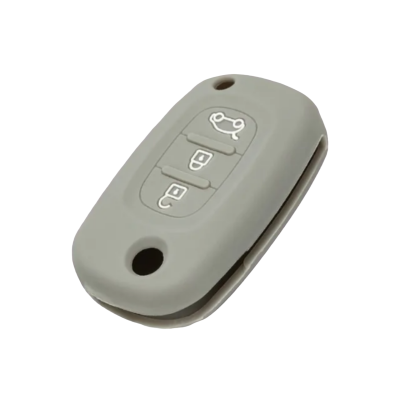 Чехол для смарт-ключа (LADA Vesta, LADA ХRAY) Серый