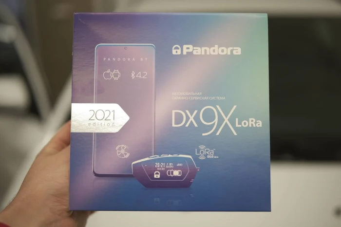 Pandora DX-9X Lora