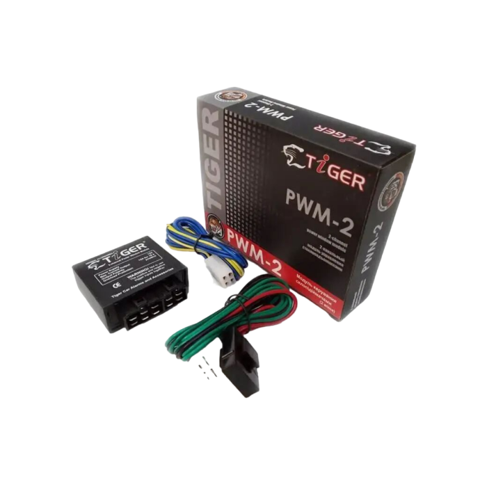 Интерфейс стекол Tiger Shark PWM-2