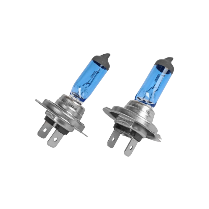 Комплект галогенных ламп Clearlight Xenon Vision MLH7XV / H7 / PX26d / 6000K / 1100Лм / 55Вт / холодный белый