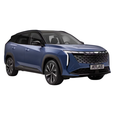 Установка автосигнализации с автозапуском на Geely Atlas в Самаре