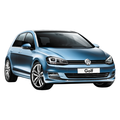 Тонировка передних стекол на Volkswagen Golf в Самаре