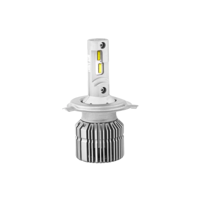 Комплект светодиодных ламп MTF light Dynamic Vision / H4 / P43t / 5500K / 2500Лм / 28Вт / холодный белый