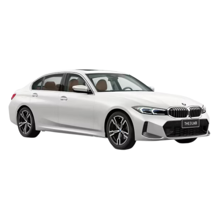 Тонировка по ГОСТу на BMW 3 Series в Самаре