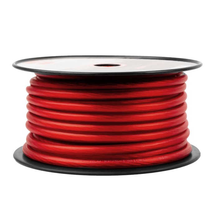 Силовой кабель ACV KP25-1301OFC (красный)