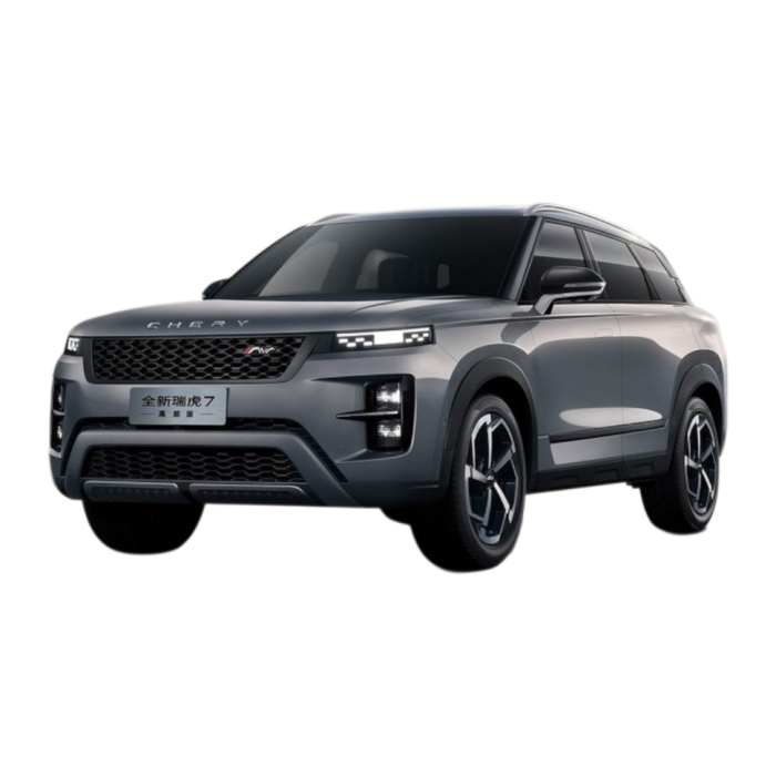 Установка сигнализации на Chery Jaecoo J7 в Самаре