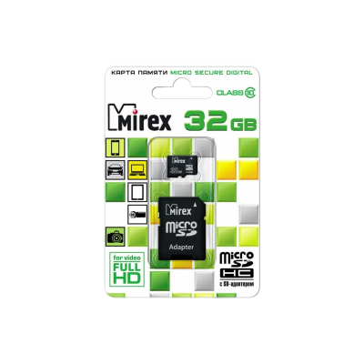 Карта памяти Mirex 32GB