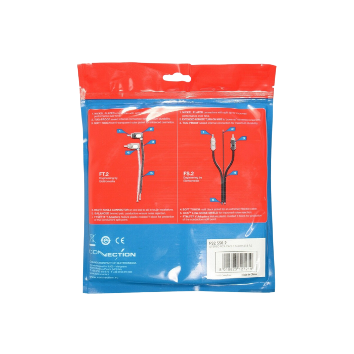 Кабель м/б Connection FS2 550.2