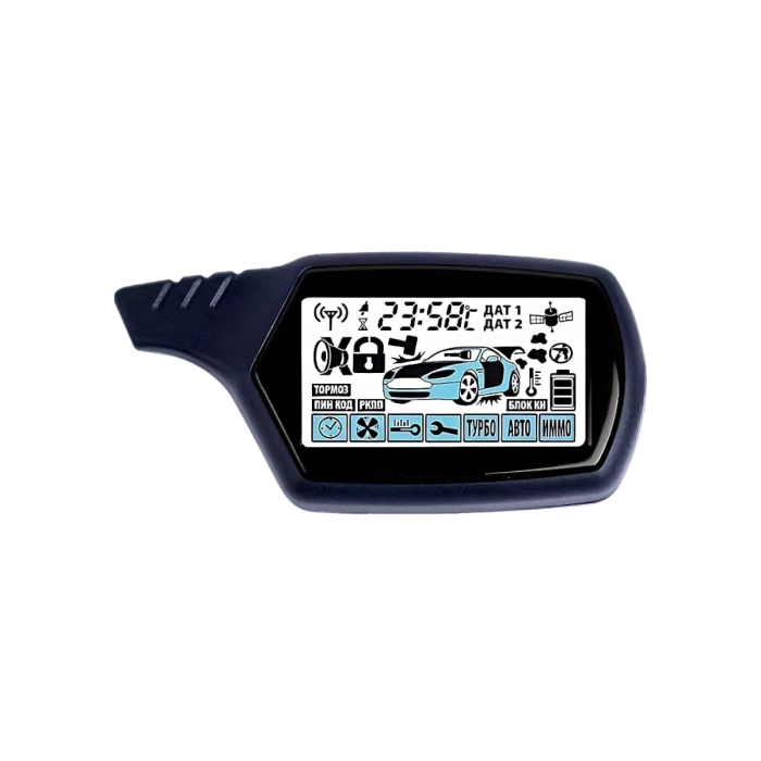 Брелок совместимый с SL A9/B9 (A91, B9, В91, В6, ST8a)