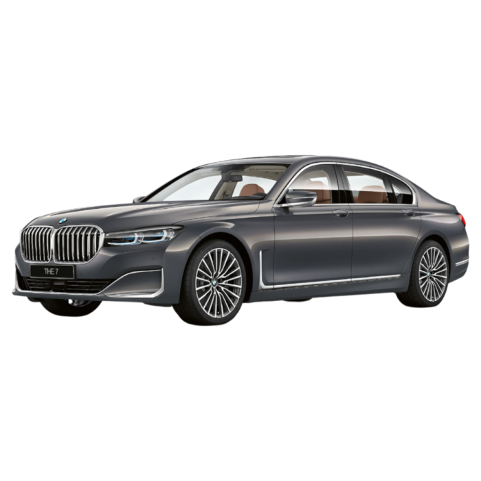 Тонировка по ГОСТу на BMW 7 Series в Самаре