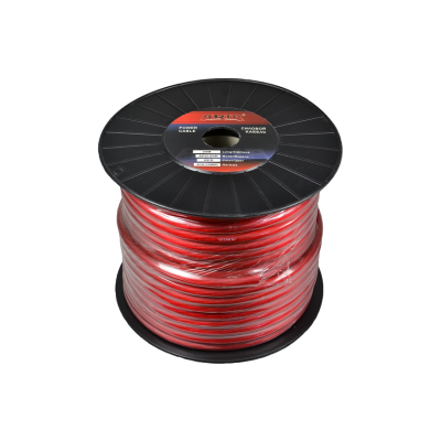 Силовой кабель Aria APO-04R (красный)