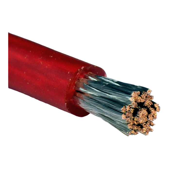 Силовой кабель Aria APO-04R (красный)