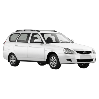 Установка камеры заднего вида на LADA Priora в Самаре