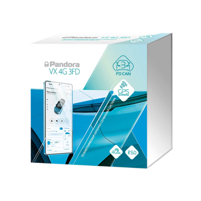 Pandora VX-4G 3FD GPS Light