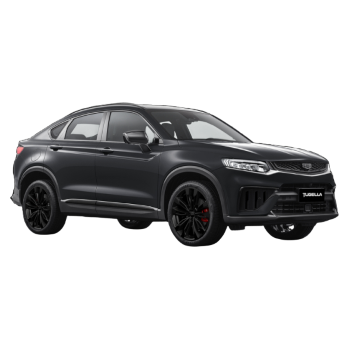 Установка автосигнализации с автозапуском на Geely Tugella в Самаре