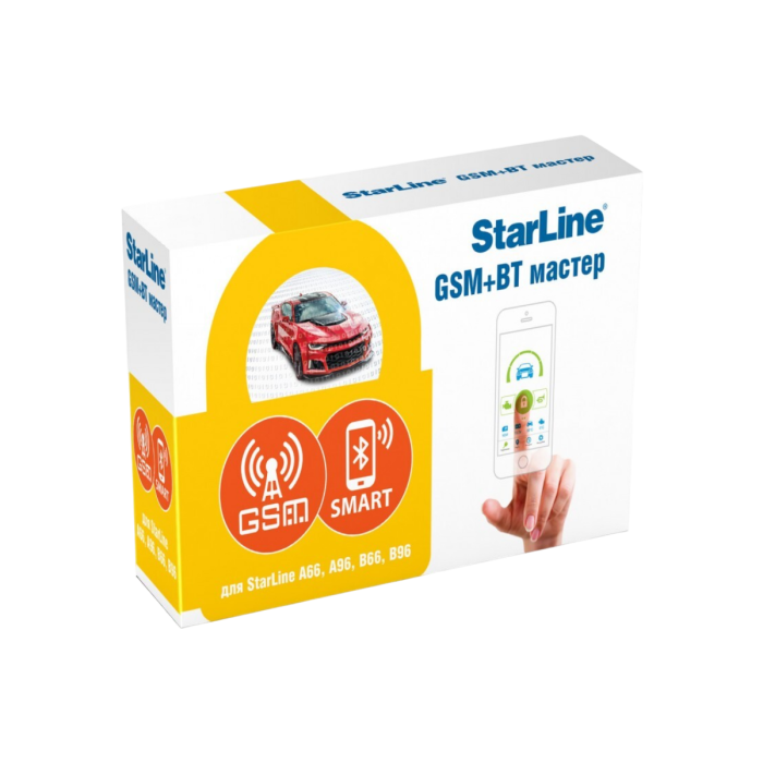 Модуль StarLine GSM+BT Мастер 6