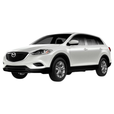 Установка GSM-сигнализации с управлением с телефона и GPS на Mazda CX-9 в Самаре