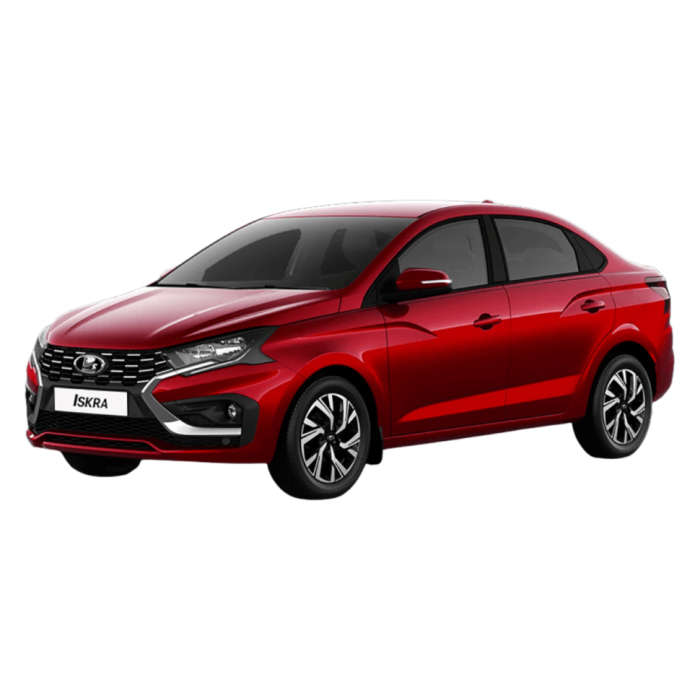 Установка акустики на LADA Iskra в Самаре