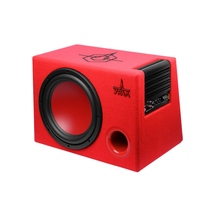 Ural Ураган АС-У12А Комбо красный