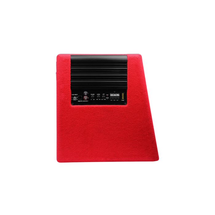 Ural Ураган АС-У12А Комбо красный