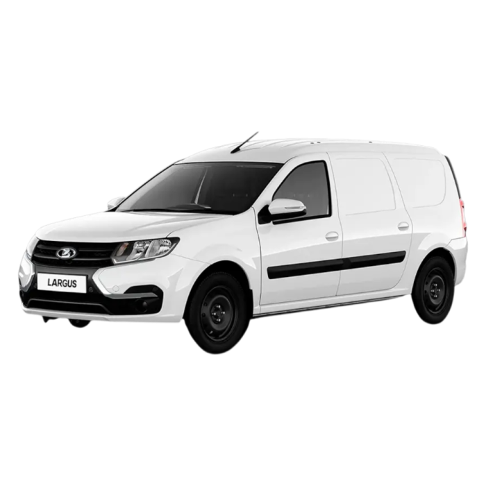 Установка акустики на LADA Largus в Самаре